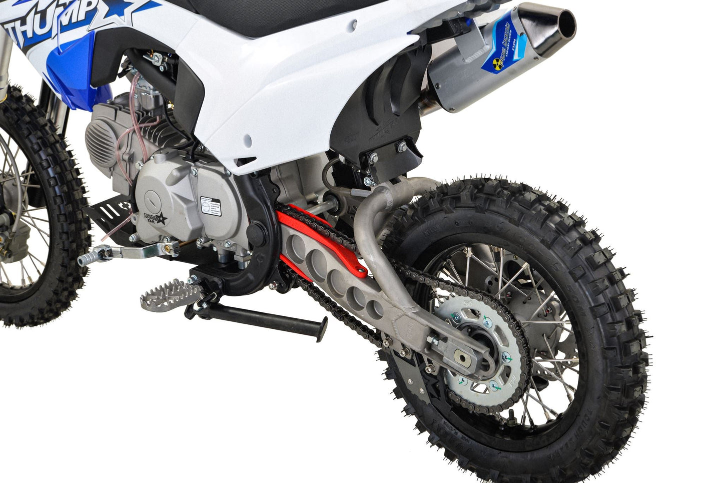 Thumpstar - Hunge BLUE 110cc Dirt Bike