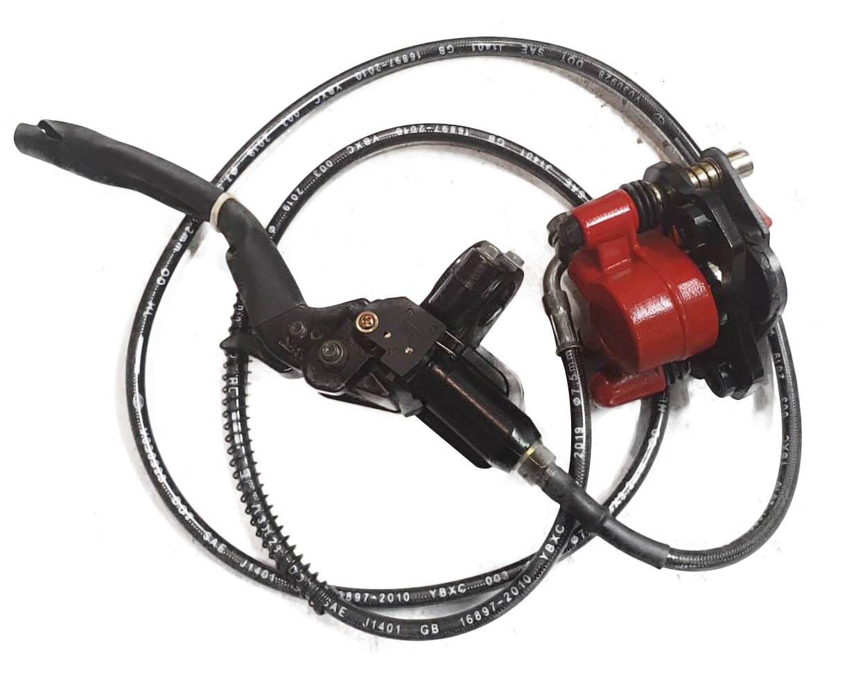 5015| Rear Brake Assembly | ATV125