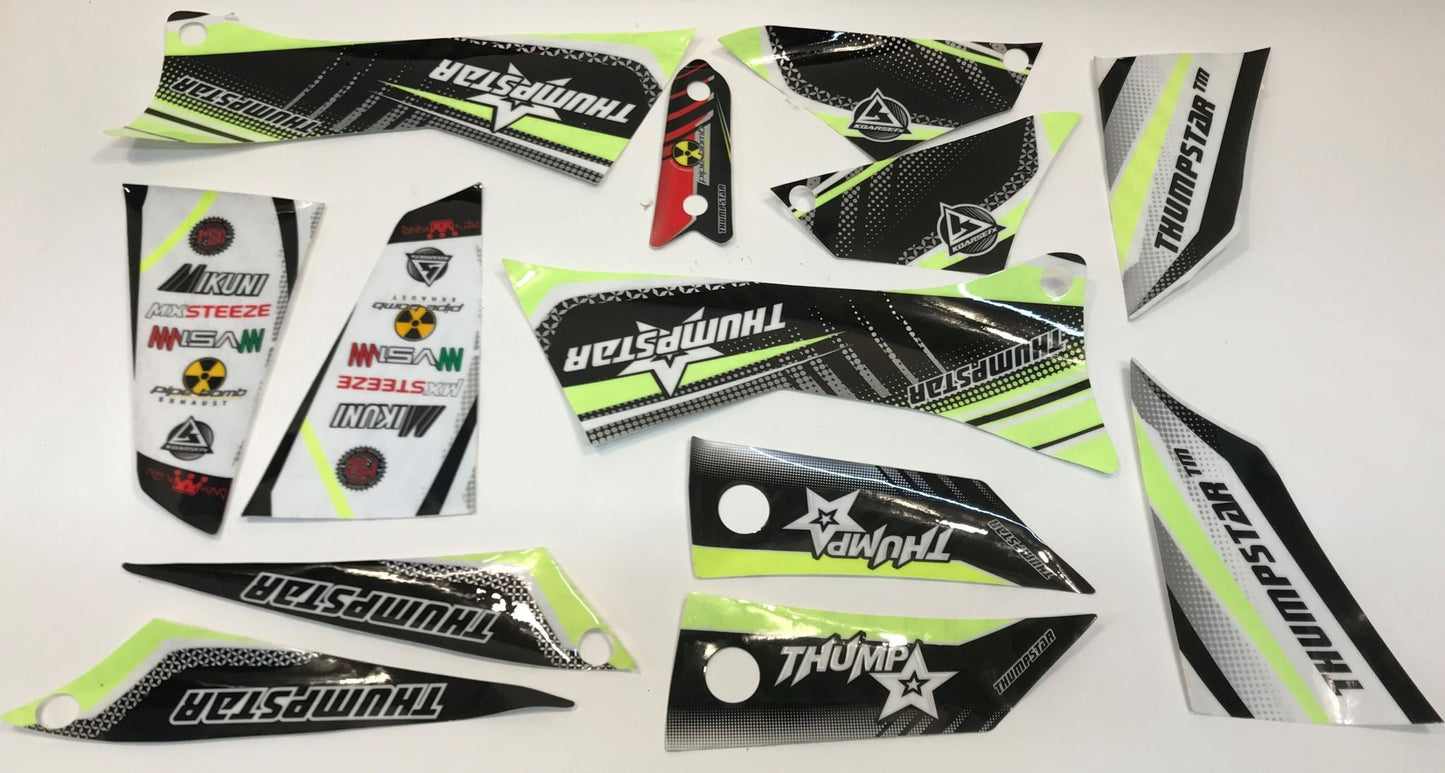 5074 | Graphics Kit | ATV125