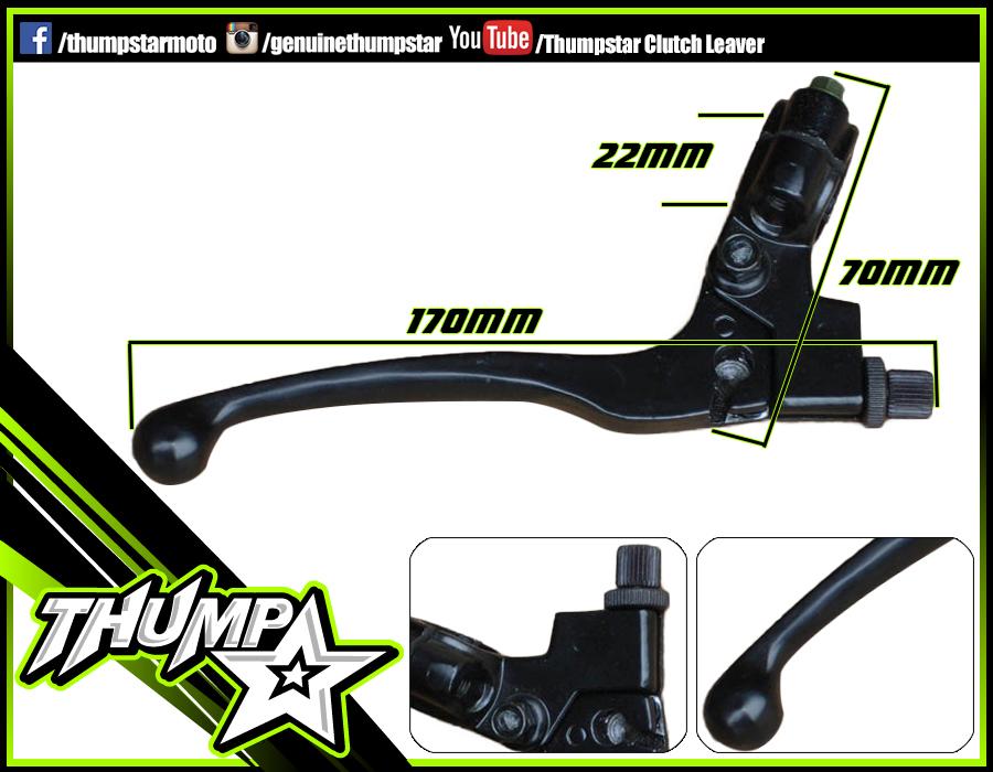 7016 | Front Brake Lever and Perch|TSB70