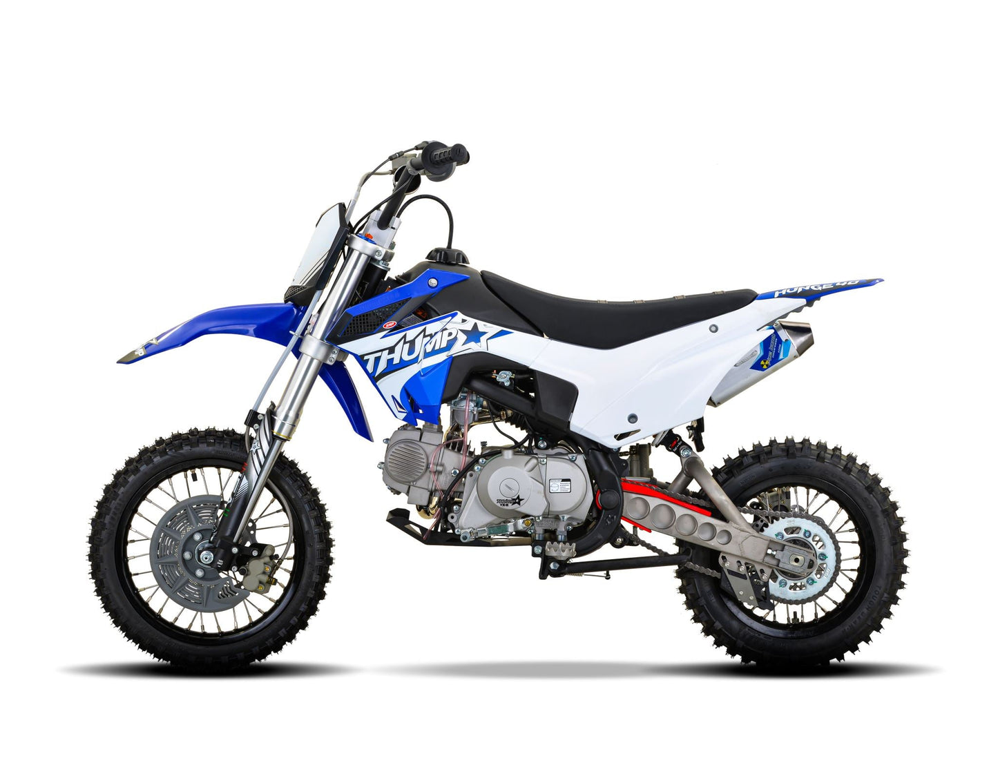 Thumpstar - Hunge BLUE 110cc Dirt Bike