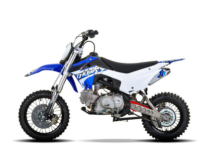 Thumpstar - Hunge BLUE 110cc Dirt Bike