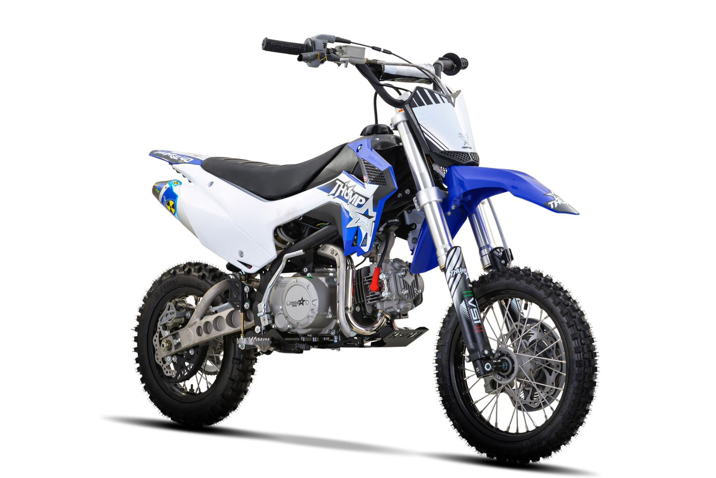 Thumpstar - Hunge BLUE 110cc Dirt Bike