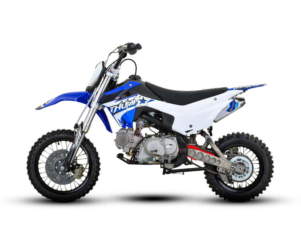 Thumpstar - Hunge BLUE 140cc Dirt Bike