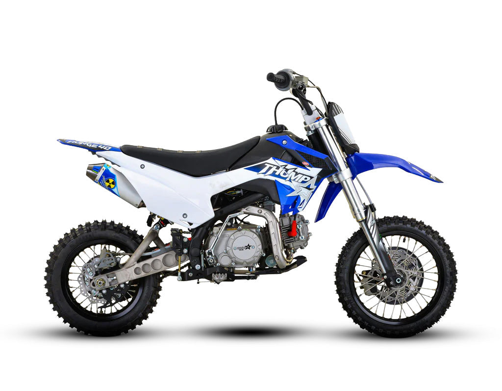 Thumpstar - Hunge BLUE 140cc Dirt Bike