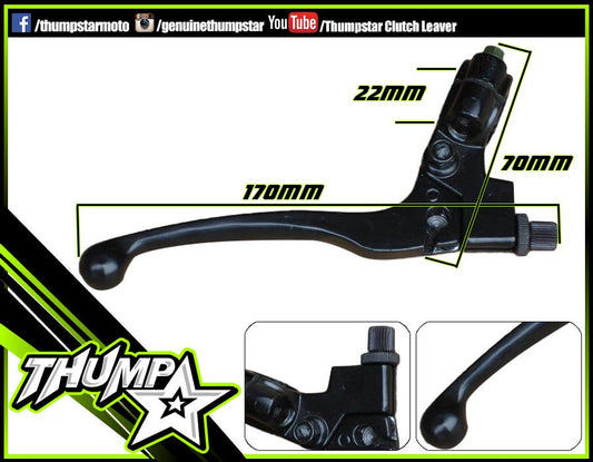 7016 | Front Brake Lever and Perch|TSB70