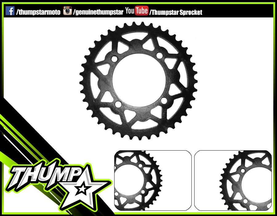 7442 | Rear Sprocket | 420 x 41T | BLACK