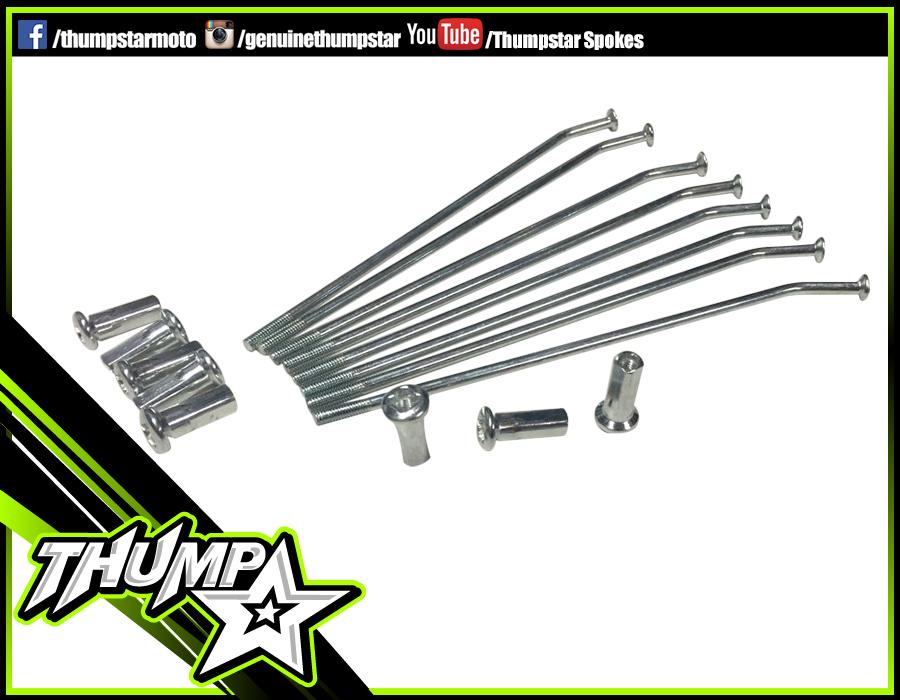 76534 | Spoke Kit 191MM | 8 Spokes